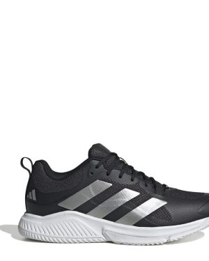 adidas Court Team Bounce 2.0 Shoes Womens - Black