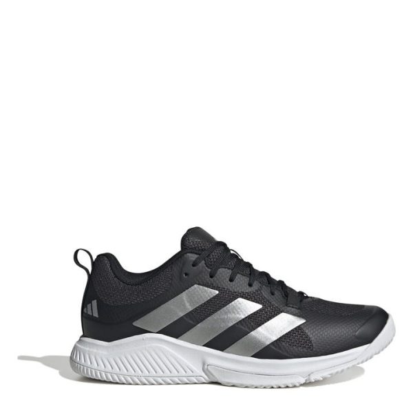 adidas Court Team Bounce 2.0 Shoes Womens - Black