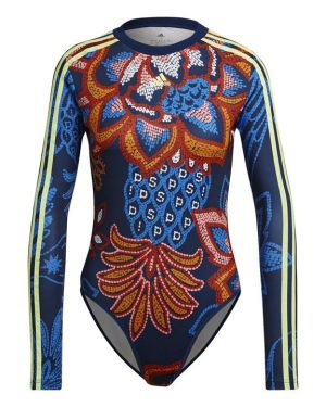 adidas Farm Rio Bodysuit Womens - Blue