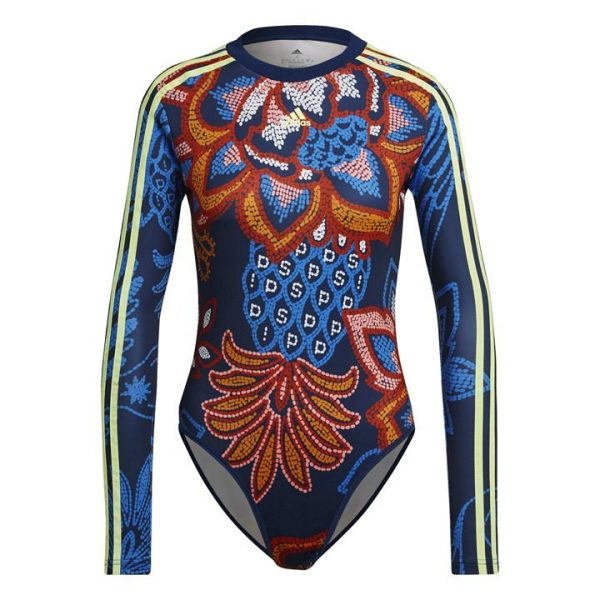 adidas Farm Rio Bodysuit Womens - Blue