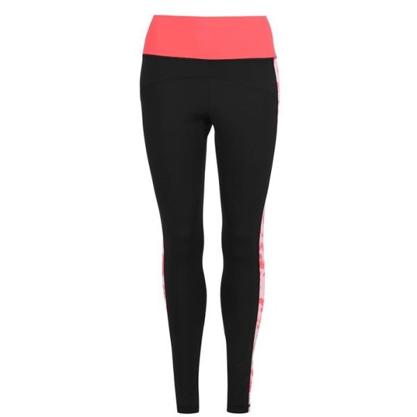 adidas Highrise Performance Tights Ladies - Black