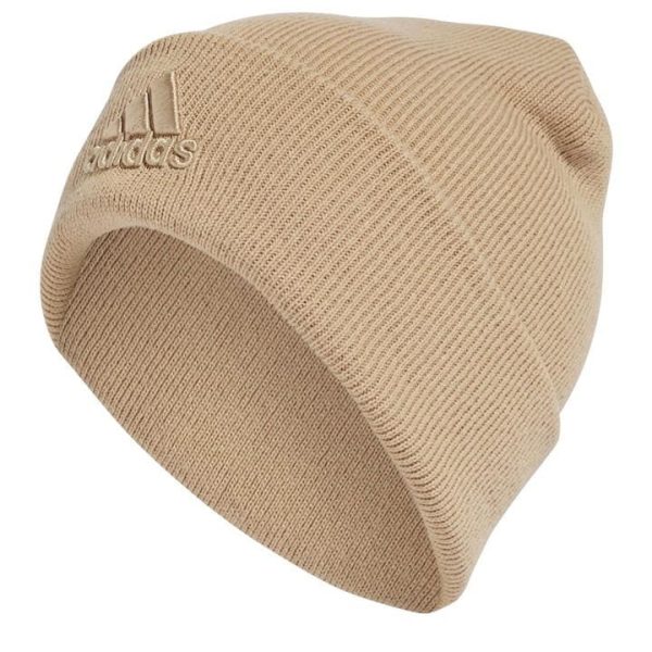 adidas Logo Beanie Adults - Beige