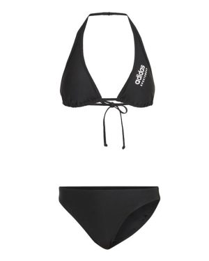 adidas Neckholder Bikini Womens - Black