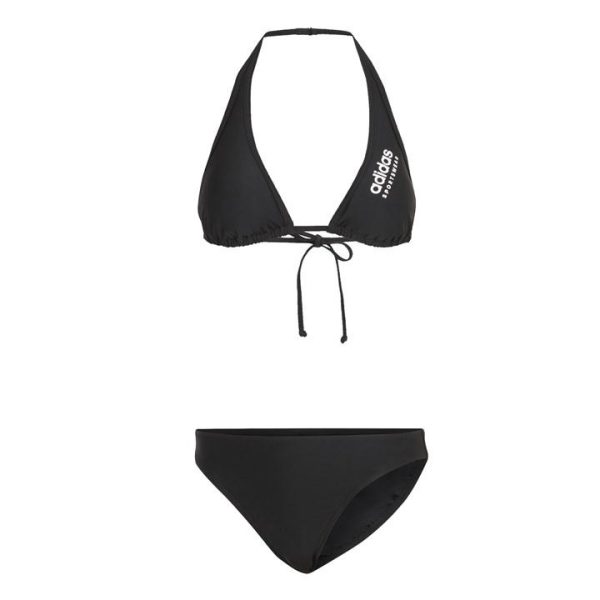 adidas Neckholder Bikini Womens - Black
