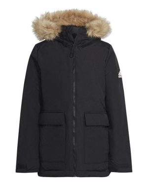 adidas Parka Jacket - Black