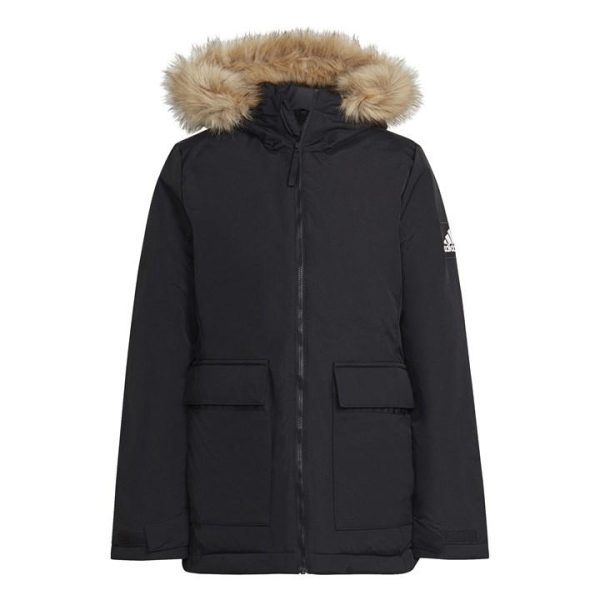 adidas Parka Jacket - Black