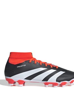 adidas Predator 24 League Sock Multi-Ground Football Boots. - Black