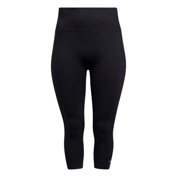 adidas Sculpt Tights (Plus Size) Womens - Black