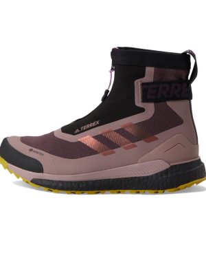adidas TERREX Free Hiker COLD.RDY Hiking Boots Women's Red Size 6