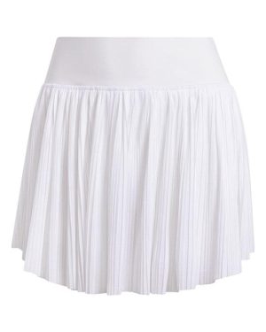 adidas Tennis Pro Pleated Skirt Womens - White