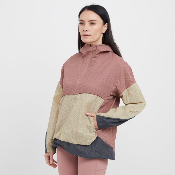 adidas Terrex Women's Xploric Wind Anorak, Multi Coloured