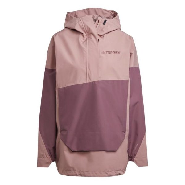 adidas Terrex Xploric 2.5L Climaproof Anorak Womens - Pink