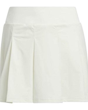 adidas Ultimate365 Tour Pleated Skirt Womens - Yellow