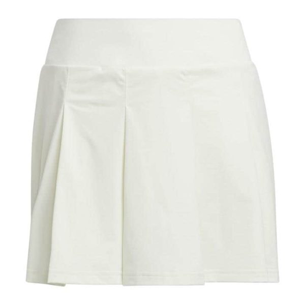 adidas Ultimate365 Tour Pleated Skirt Womens - Yellow