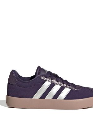 adidas VL Court 3.0 Shoes Juniors - Red