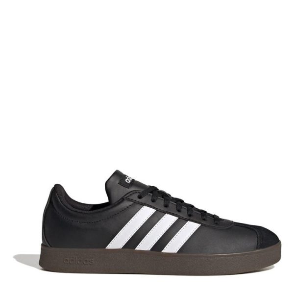 adidas VL Court Base Shoes Womens - Black