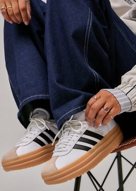 adidas VL Court Bold Trainers - White Shoe UK 5 at Urban Outfitters