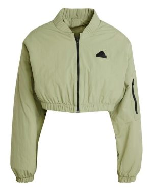 adidas W Ce Bomber Jacket Womens - Green