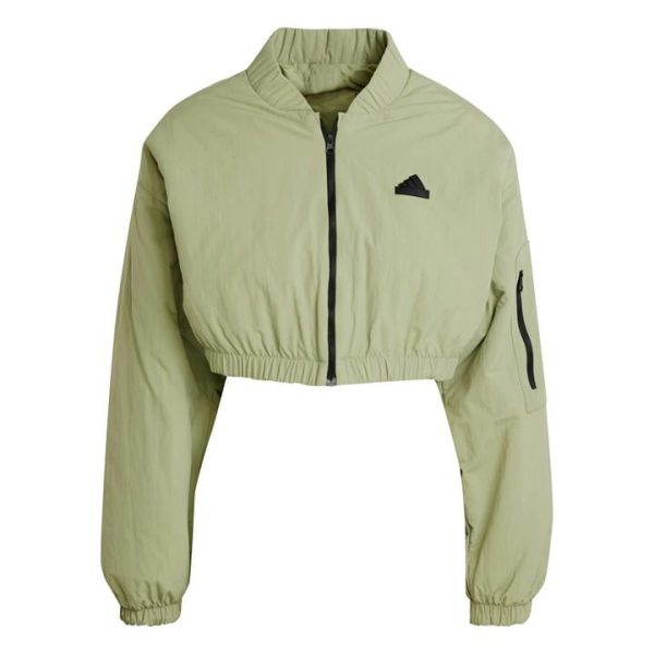 adidas W Ce Bomber Jacket Womens - Green