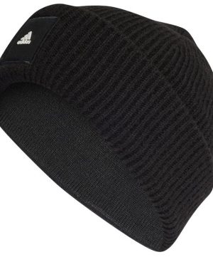 adidas Wide Cuff Beanie Adults - Black