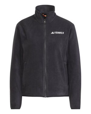 adidas Xperior Cross Country Ski Soft Shell Fleece Jacket Womens - Black