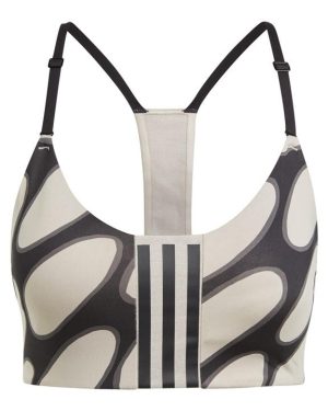 adidas adidas X Marimekko Aeroimpact Training Light-Support Bra Womens - Black