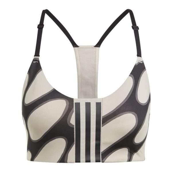 adidas adidas X Marimekko Aeroimpact Training Light-Support Bra Womens - Black