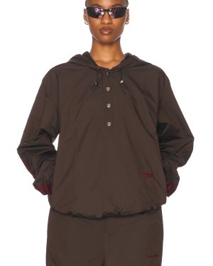 adidas by Wales Bonner Anorak in Night Brown - Brown. Size L (also in S, XL/1X).