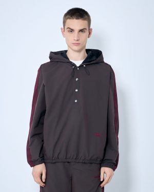 adidas by Wales Bonner Hooded Anorak Jacket - Jackets Brown M