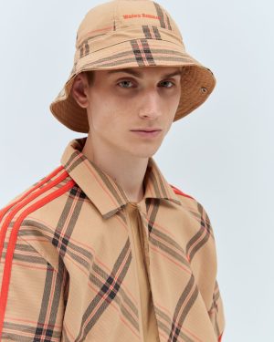 adidas by Wales Bonner Reversible Bucket Hat - Hats Beige S