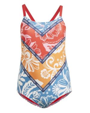 adidas x FARM Rio Swimsuit Womans (Plus Size) - Red