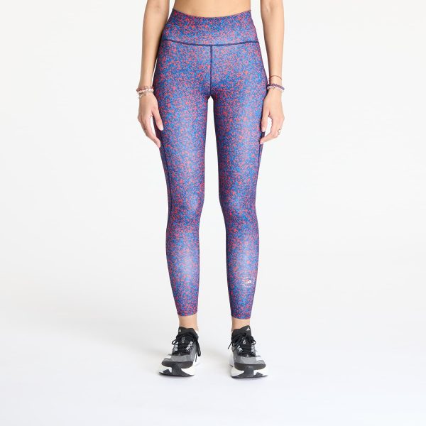 adidas x Stella Mccartney Truepurpose Optime Printed Training Leggings Red/ Active Red/ Bahia Blue M