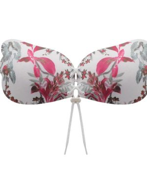 (as the picture, M) Popular Bridal Chest Stickers Lala Muse Big Breasts Show Small Invisible Bra Wedding Dress Special Gathering Chest Stickers