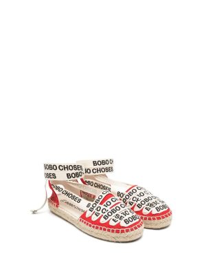 bobo choses bobo choses red espadrilles
