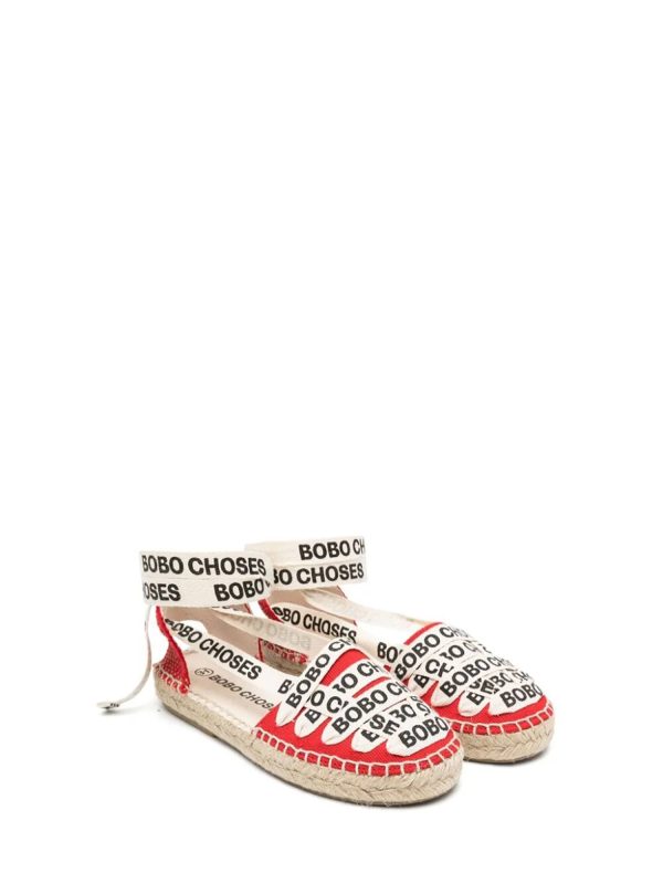 bobo choses bobo choses red espadrilles