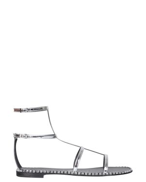 giuseppe zanotti flat gladiator sandals