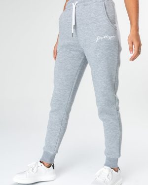 hype grey scribble women's joggers