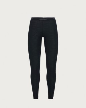 icebreaker Merino Bodyfit 175 Everyday Leggings - Black - XS