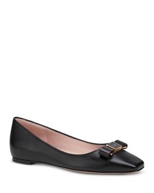 kate spade new york Women's Bowdie Slip On Pointed Toe Ballet Flats