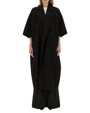 max mara camel drap cape coat