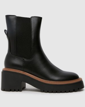 schuh Alora Ankle Boots in Black