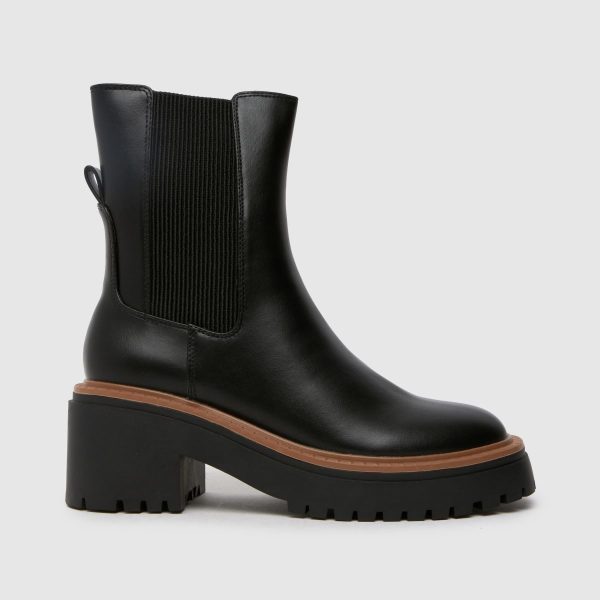 schuh Alora Ankle Boots in Black