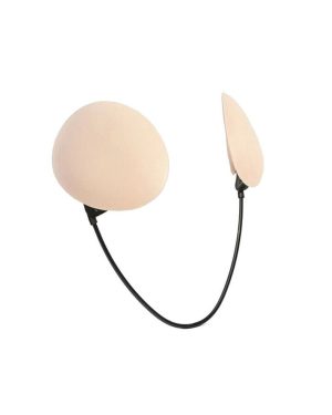(skin) Invisible Push-Up Frontless Bra Silicone Deep PlungeBackless&Strapless Bra Kit