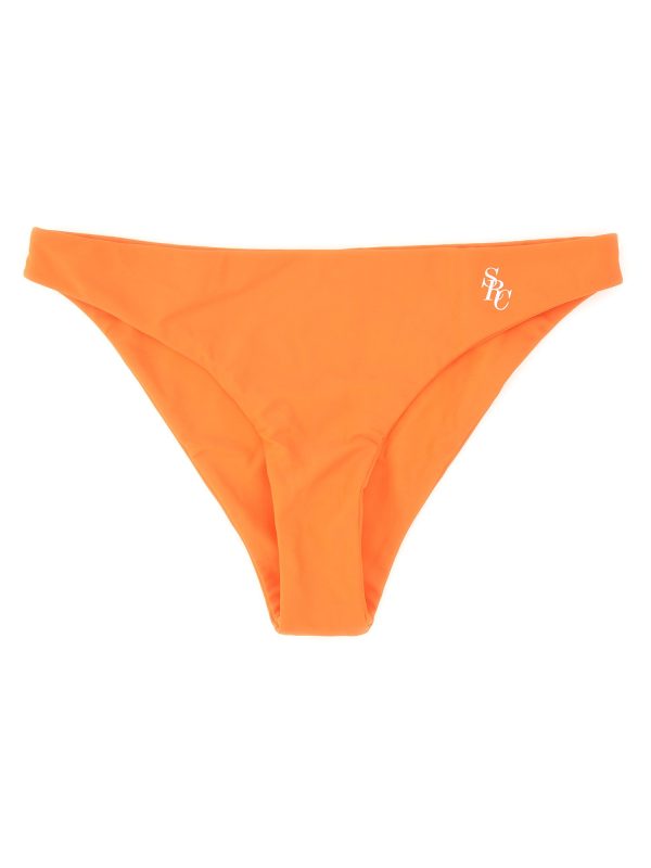 sporty & rich bikini briefs with logo