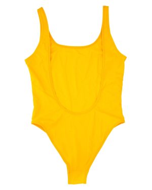 sporty & rich carla one-piece swimsuit