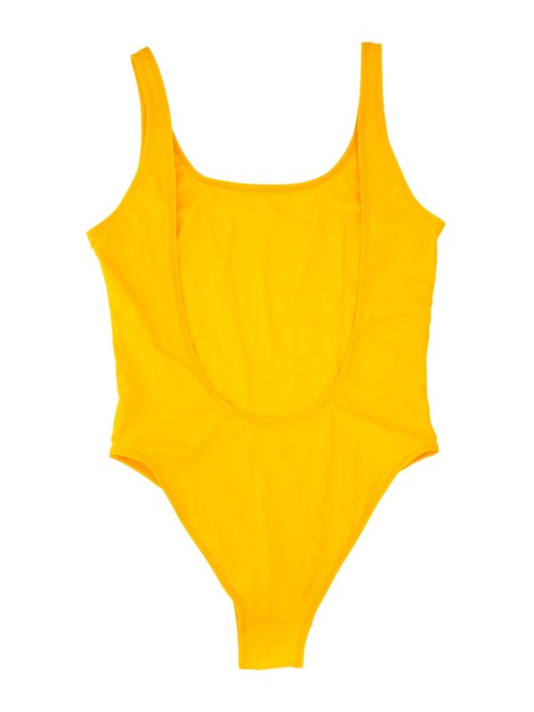 sporty & rich carla one-piece swimsuit