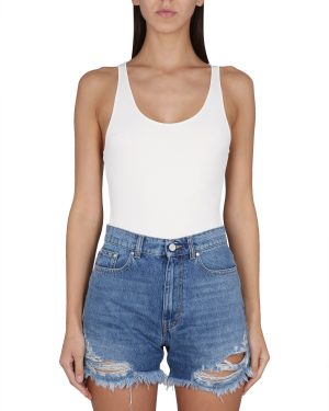 stella mccartney compact knit bodysuit