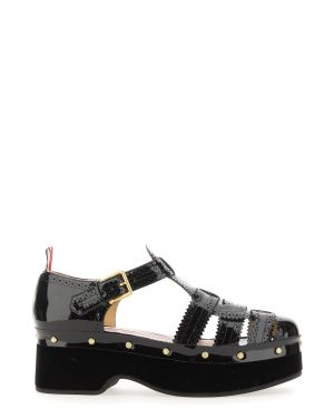 thom browne heeled sandal