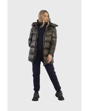 (10) Brave Soul Women's Neema oversized puffer coat