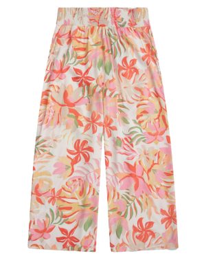 (10 UK, Off White) Animal Womens/Ladies Tassia Cropped Trousers